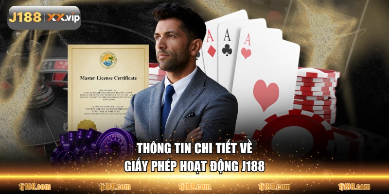 Thông tin chi tiết về giấy phép hoạt động J188