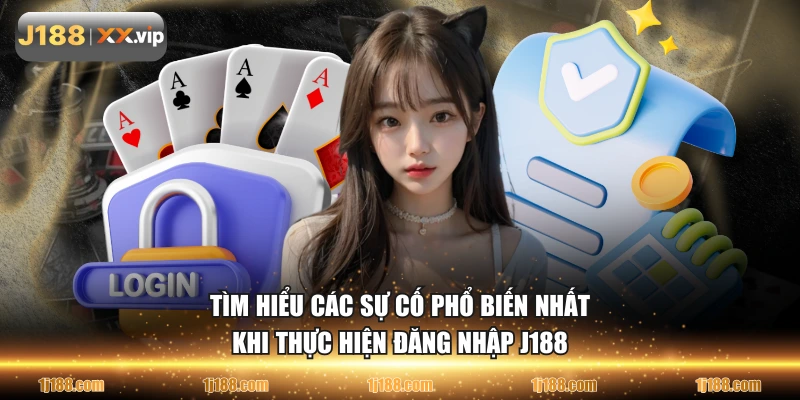 Tìm hiểu các sự cố phổ biến nhất khi thực hiện đăng nhập J188